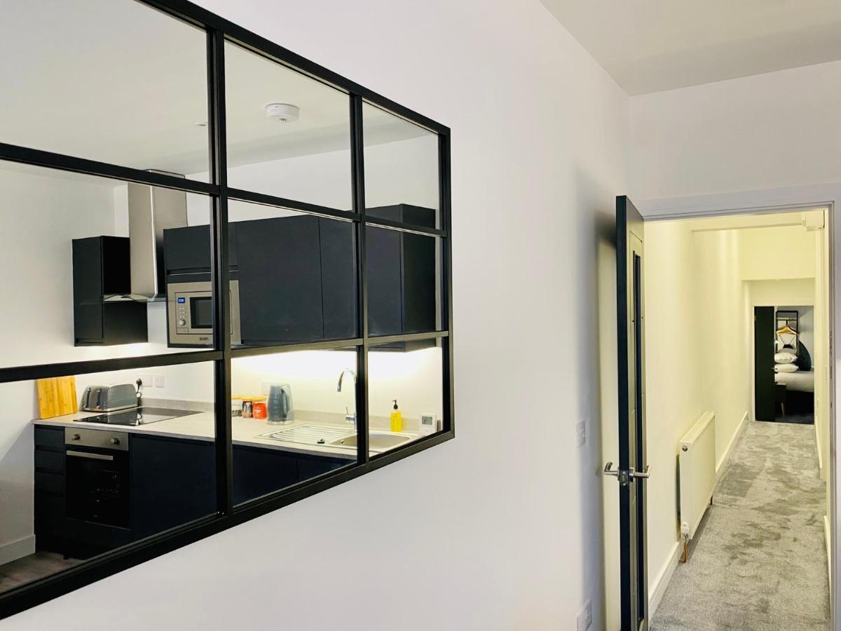 Eden Retreats Serviced Apartments มอร์คัมบ์ ภายนอก รูปภาพ